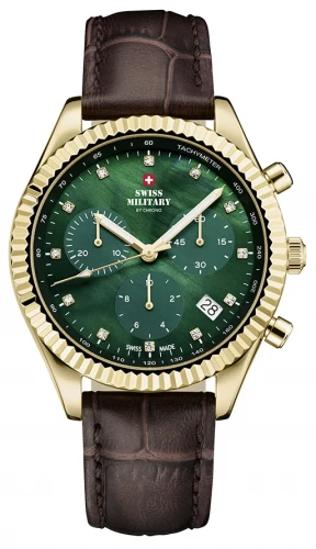 SWISS MILITARY BY CHRONO Karóra, Női, Quartz Chronograph család, 248992